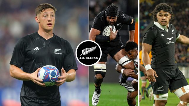 All Blacks team: Scott Robertson gambles against Japan as Cam Roigard returns, new skipper named and rookie finally in his preferred position