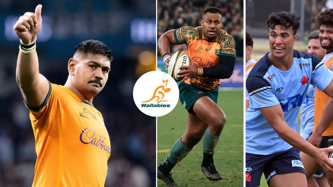 Split with Will Skelton, Samu Kerevi and Joseph Suaalii