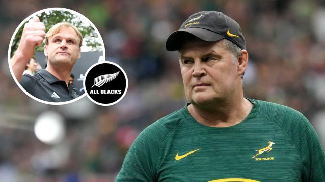 Scott Robertson reveals why the All Blacks followed the Springboks lead with an early team announcement