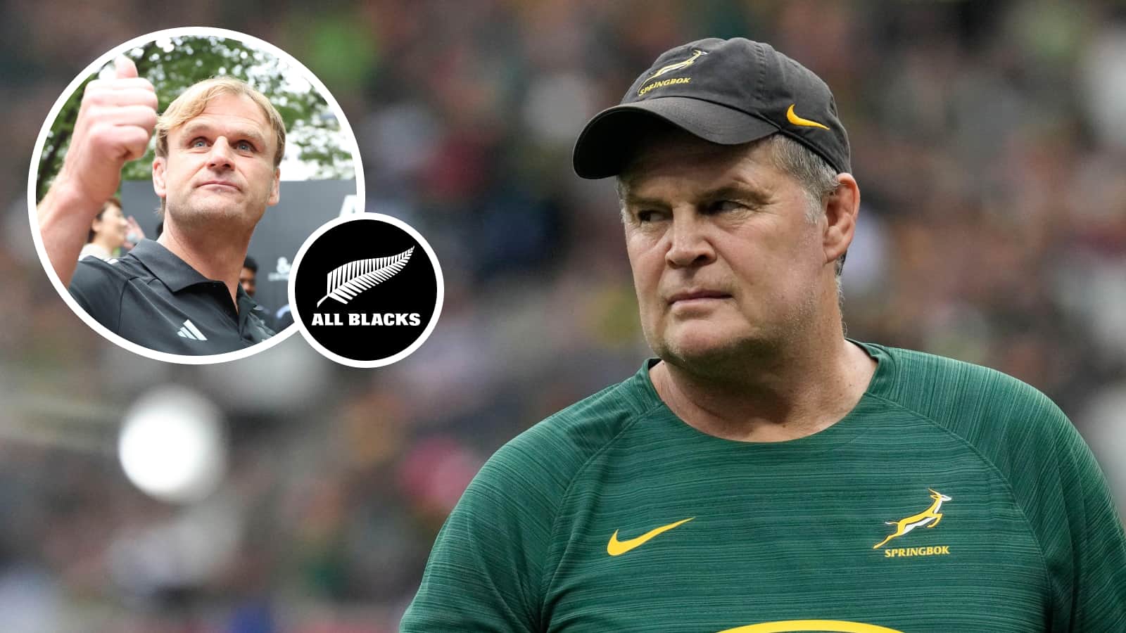 Scott Robertson reveals why All Blacks followed the Springboks lead