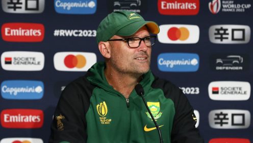 ‘I don’t want to go back’ – Ex-Springboks boss Jacques Nienaber