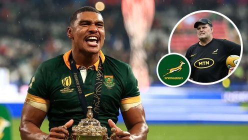 Springboks squad: Rassie Erasmus recalls four World Cup winners as ‘several unlucky players’ miss out