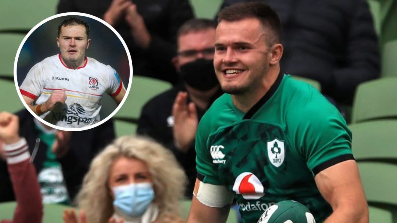 Jacob Stockdale has been in fine form for Ulster so far this season.