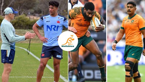 Wallabies squad winners and losers: Overseas duo provide ‘much-needed boost’, another shunted as Joe Schmidt gambles on Joseph Suaalii