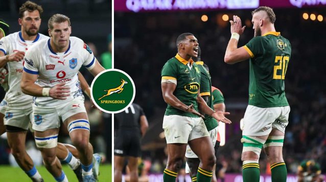 Springboks squad winners and losers as ‘spoilt for choice’ Rassie Erasmus snubs Bulls stars and welcomes ‘world-class’ quartet back