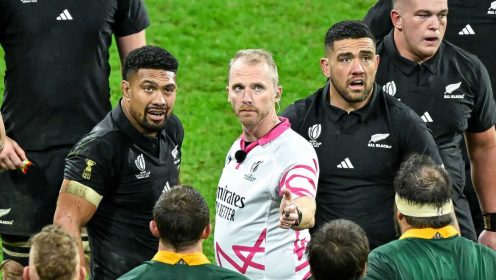 ‘Oh s***, I’m in trouble here’ – Wayne Barnes reveals secret heart surgery during the Rugby World Cup