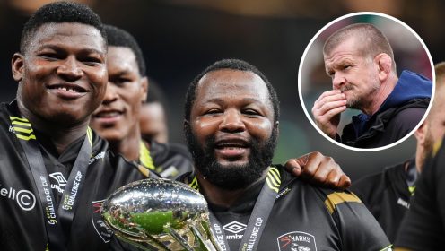 ‘It’s pretty much a Springboks pack’ – Munster bracing for ‘big game’ against the Sharks