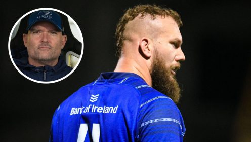RG Snyman’s candid assessment on his reunion with Jacques Nienaber at Leinster