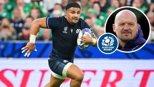 Sione Tuipulotu to captain Scotland in November Tests, as five uncapped players make Gregor Townsend’s squad