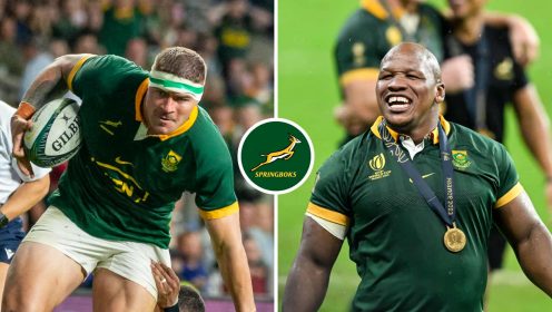 Opinion: Rassie, it’s time to look beyond Springboks greats Malcolm Marx and Bongi Mbonambi