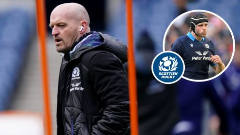 ‘Angry’ Gregor Townsend hits out as Scotland boss loses club v country battle over key forward
