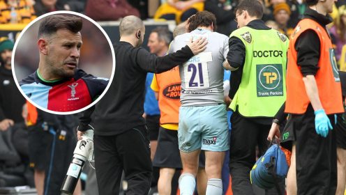 Danny Care makes bold claim about players taking ‘big hits and collisions’ in Premiership games
