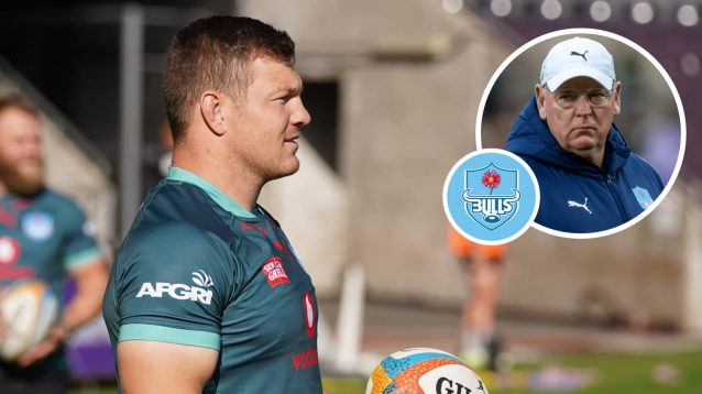 Red-carded Springboks hooker starts for Bulls as Jake White rests stars against Benetton