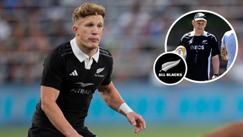 Damian McKenzie set key targets for Japan clash after All Blacks fly-half ‘disappointed in those things’ in Rugby Championship