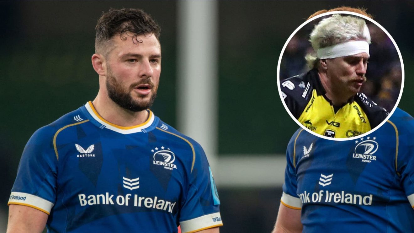 Leinster centre Robbie Henshaw and Dragons number eight Aaron Wainwright return to action.