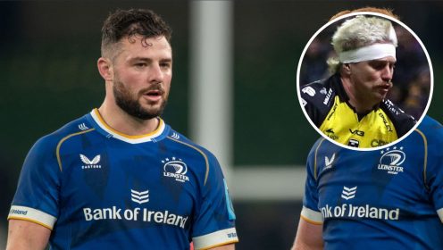 Robbie Henshaw starts for Leinster in top-of-the-table URC clash while Wales star returns and Craig Casey back for Munster’s trip to Siya Kolisi’s Sharks