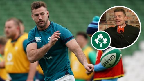 Brian O’Driscoll gives verdict on Andy Farrell’s captaincy call as Ireland legend opens up on own experience with lovely Anthony Foley story