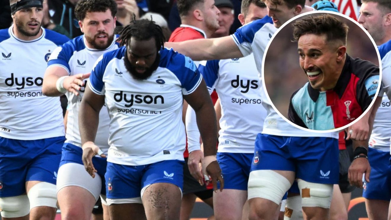 Bath prop Beno Obano makes his 150th appearance for the club this weekend.