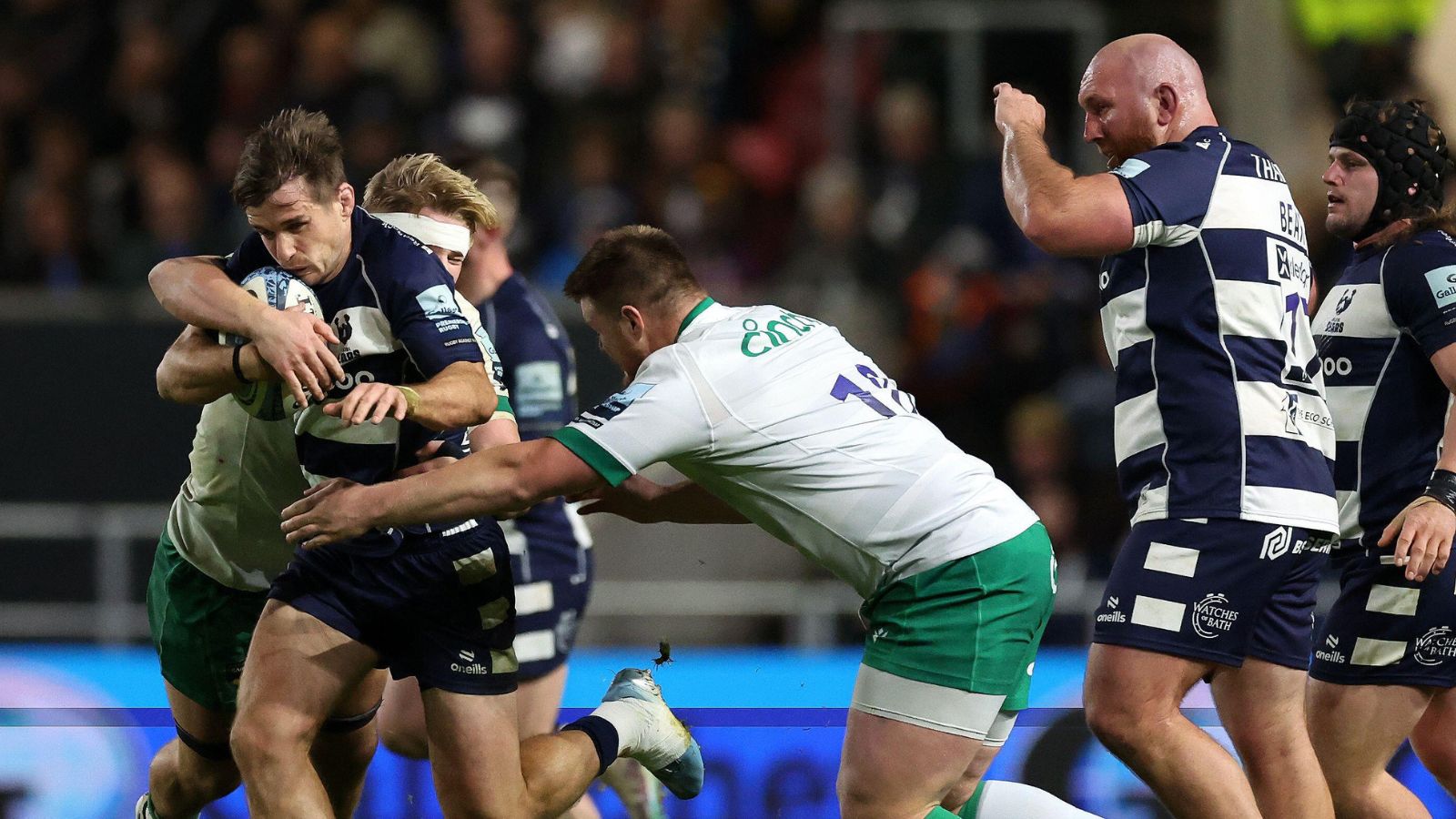 Bristol Bears v Northampton Saints 5 takeaways as Bristol move top