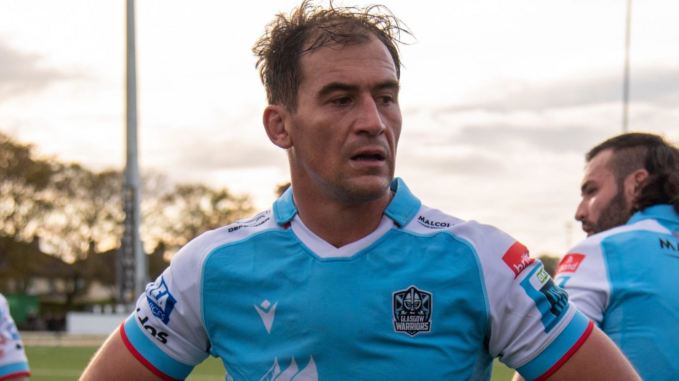 Glasgow Warriors flanker Henco Venter.
