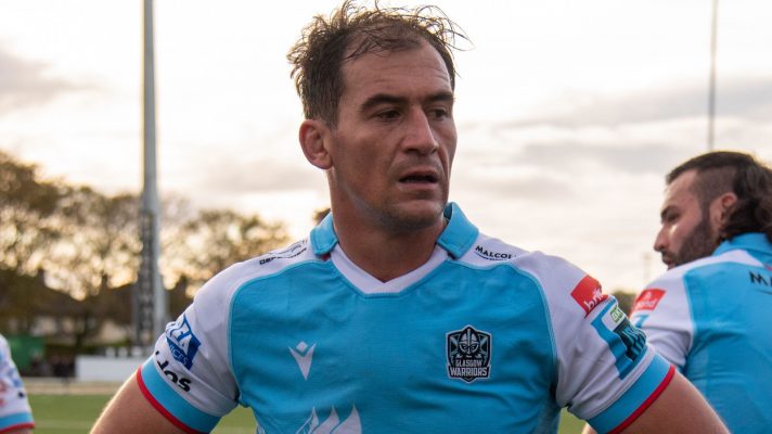 Glasgow Warriors flanker Henco Venter.