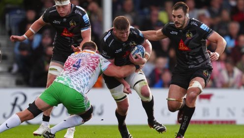 Exeter Chiefs: Jacques Vermeulen confident ‘win is coming’ after ‘positive step forward’ against Toulouse