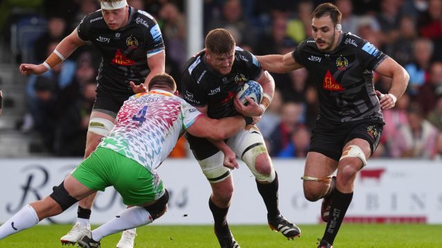Exeter Chiefs: Jacques Vermeulen confident ‘win is coming’ after ‘positive step forward’ against Toulouse