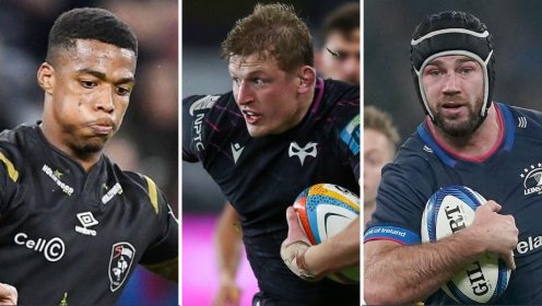 URC Team of the Week: Sharks’ Springboks contingent show their class as ‘outstanding Welshman’ also catches the eye