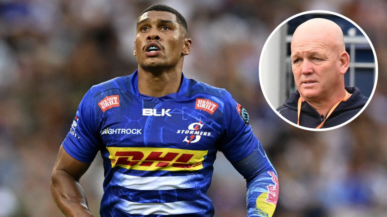 Damian Willemse and John Dobson image