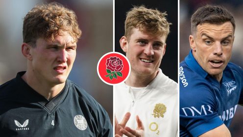 England squad update: What the three changes mean for Steve Borthwick’s squad, including half-back ‘headache’