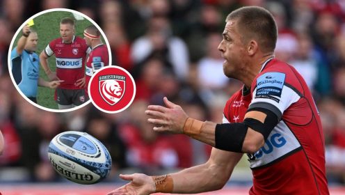 Wales star sin-binned by angry referee after ‘profanity-laden outburst’ towards match official