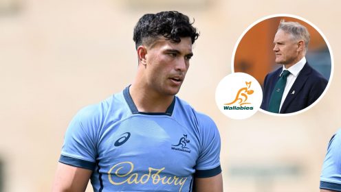 Joseph-Aukuso Suaalii has ‘no clarity’ on Wallabies position as he reveals the biggest ‘challenge’ ahead of union debut