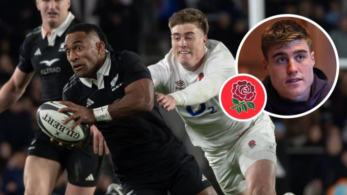 All Blacks star Sevu Reece and England winger Tommy Freeman