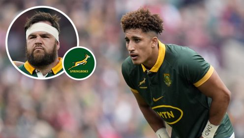 Rassie Erasmus’ surprising selection call for injured Springboks star Frans Malherbe