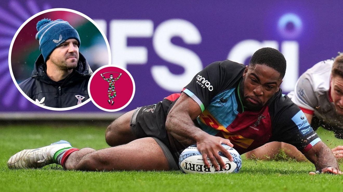 Nick Evans, Lennox Anyanwu