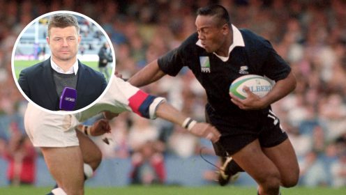 ‘Jonah Lomu was different level, a god in the sport’ – Brian O’Driscoll hails All Blacks legend as unseen footage of rugby’s greatest emerges in new documentary