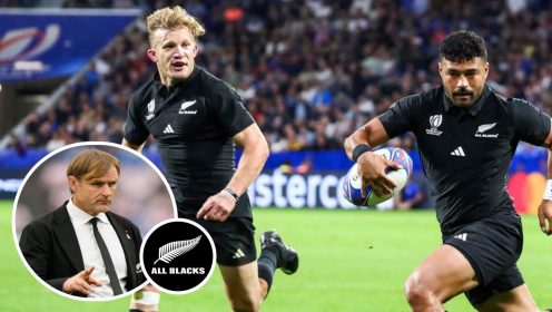 England great offers Richie Mo’unga theory for All Blacks issues as Scott Robertson ‘unsettles’ Damian McKenzie