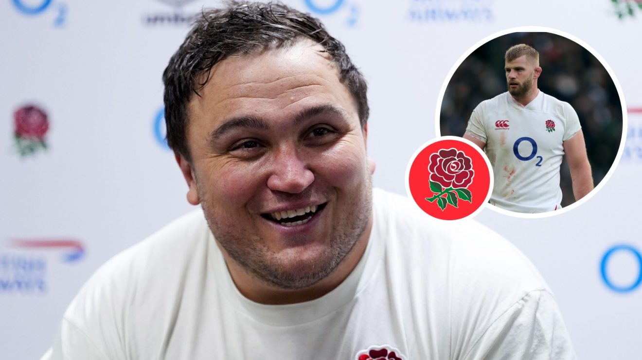 Split with Jamie George and George Kruis.