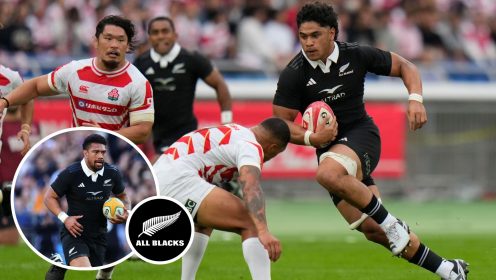All Blacks rookie likened to a young Ardie Savea: ‘Sky’s the limit’