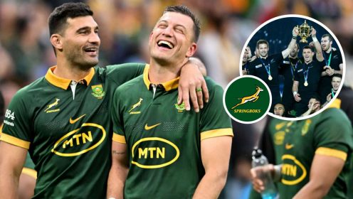 Handre Pollard: Why the current Springboks side are NOT better than the 2015 All Blacks