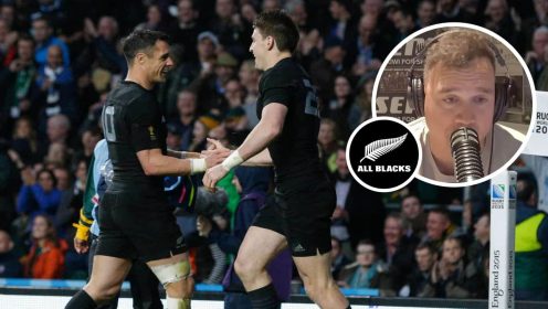 All Blacks: Israel Dagg ‘absolutely loves’ the Beauden Barrett criticism after Dan Carter was also ‘written off’