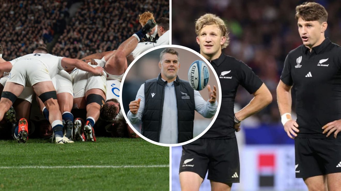 Nick Easter previews England v All Blacks clash at Allianz Stadium, Twickenham.