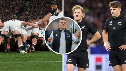 England v All Blacks: Nick Easter highlights ‘absolutely pivotal’ battle at Twickenham and the ‘stop-gap’ situation that is hurting Scott Robertson’s team