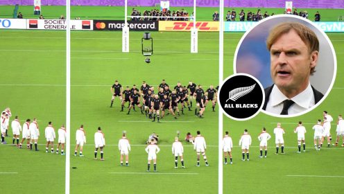 All Blacks: Scott Robertson hits back at Joe Marler’s haka jibe and takes a dig at Springboks