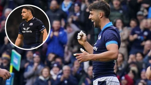 Scotland team: Finn Russell misses Fiji clash as star back makes long-awaited return and Sione Tuipulotu’s new role kicks in