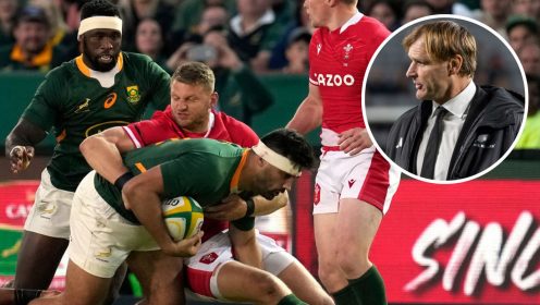 Dan Biggar exclusive: Springboks in ‘brilliant position’ to claim World Cup ‘three-peat’ and why All Blacks is no longer rugby’s biggest fixture as stunning November prediction made