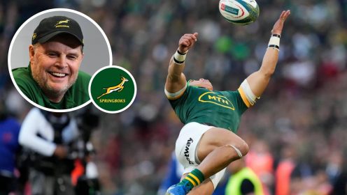 Rassie Erasmus identifies the ‘once-in-a-lifetime kind of player’ the Springboks can’t replace