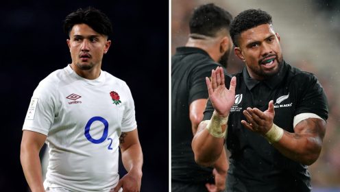 England v All Blacks combined XV: Marcus Smith features but New Zealand dominate