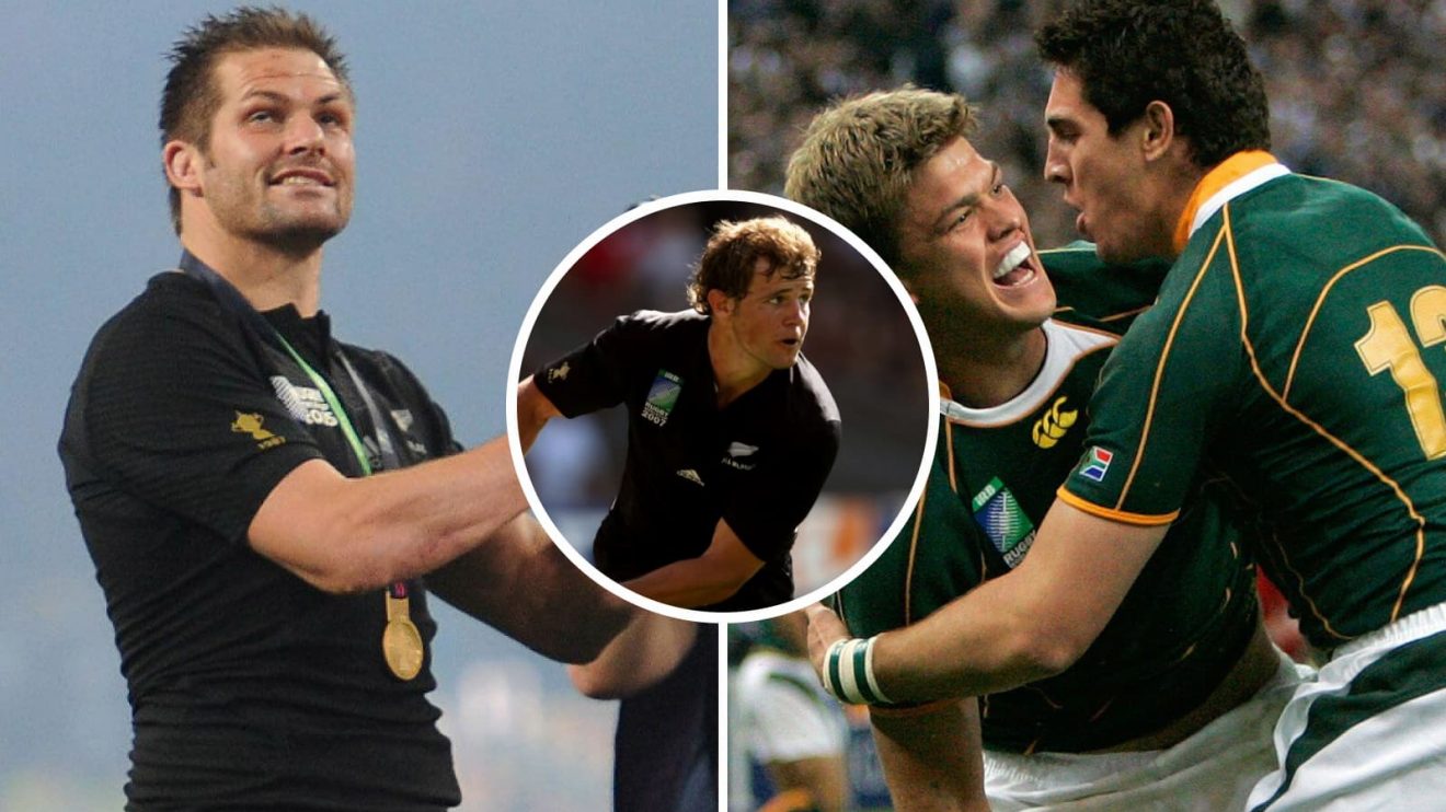 Former All Backs fly-half Nick Evans picks his Ultimate XV.