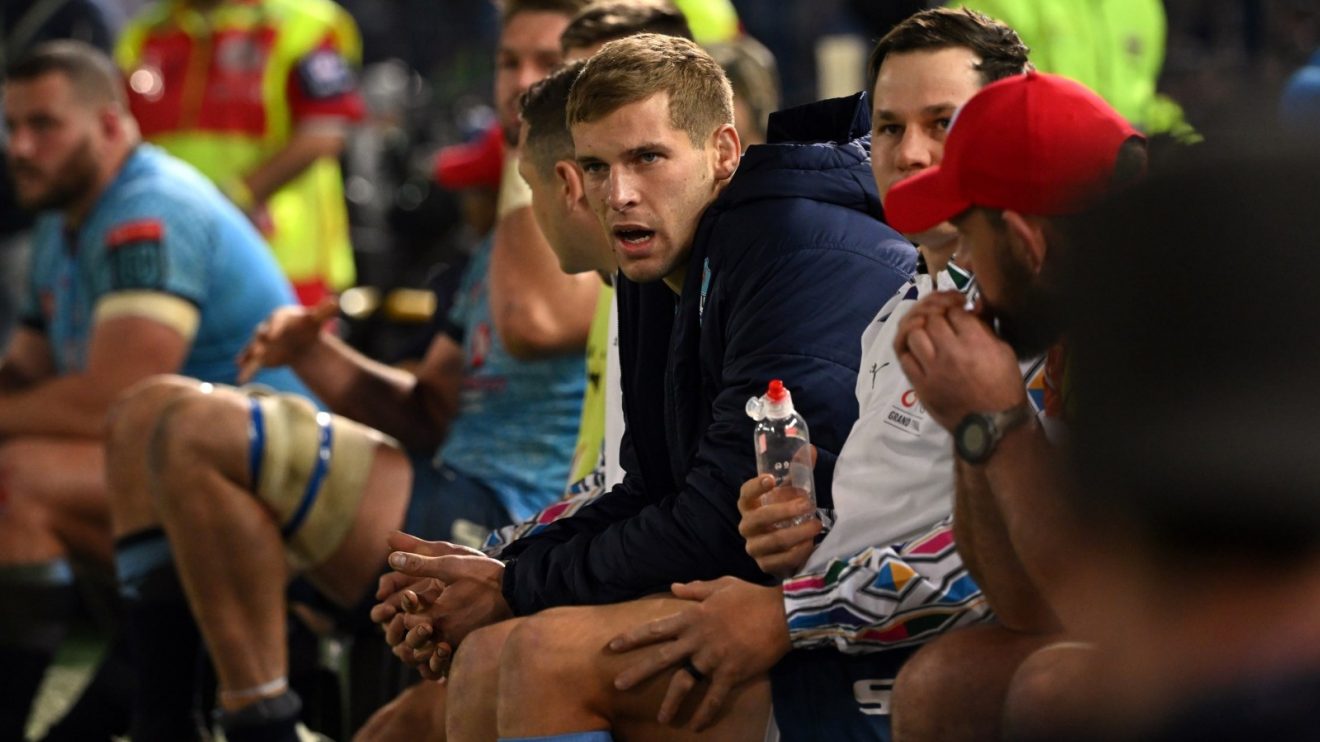 Bulls star Cameron Hanekom (image supplied by the Blue Bulls Rugby Company).
